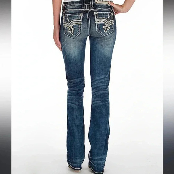 Rock Revival Betty Mid Rise Boot Size 25x28 - Picture 1 of 10